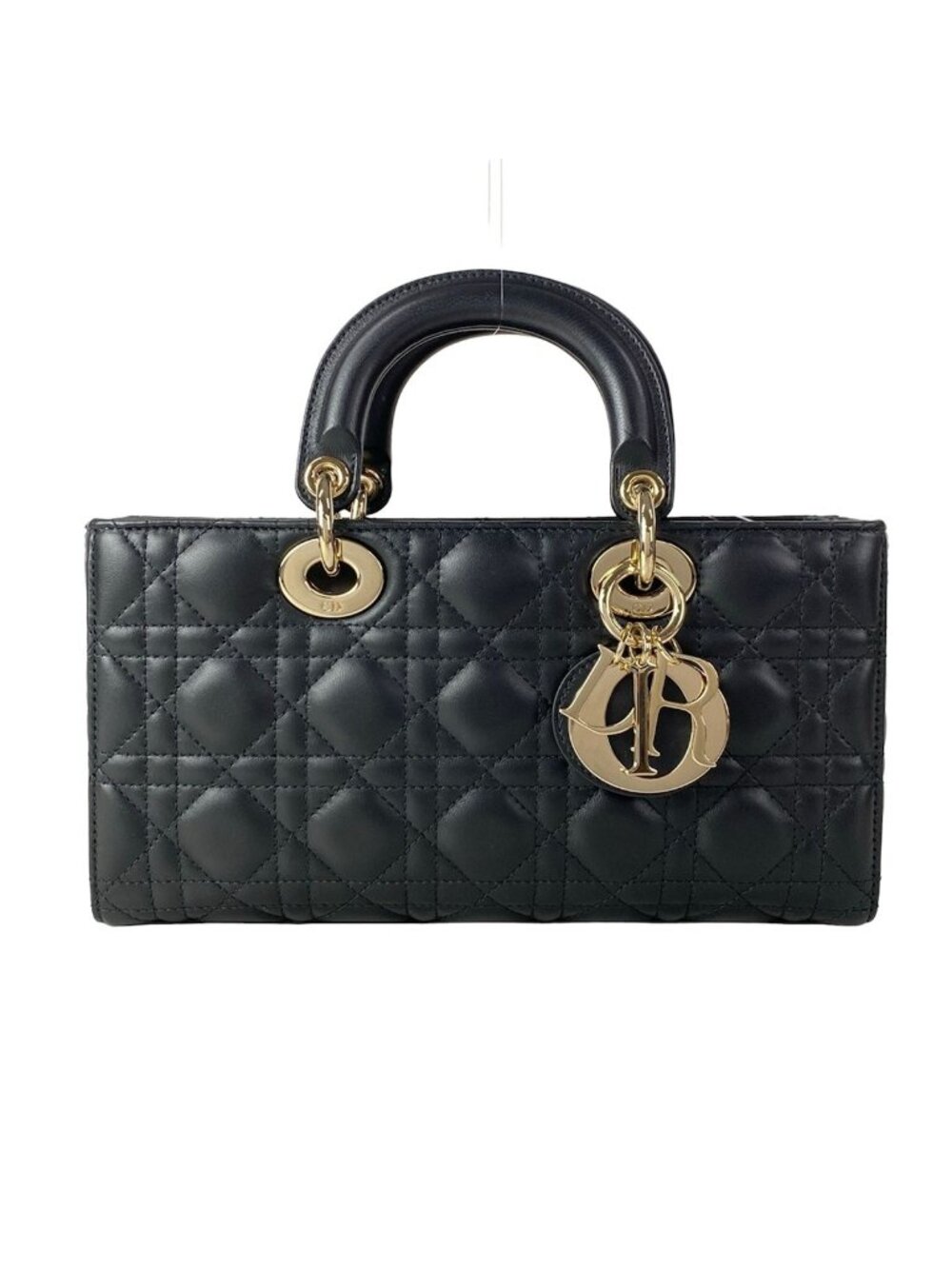 Dior Handbag les Didi Joy Bag Medium Black Lambskin